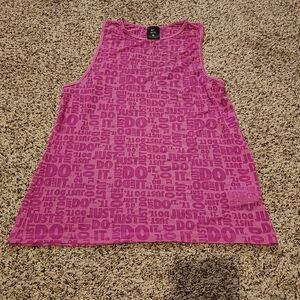 Nike Women's Pink Tank Top